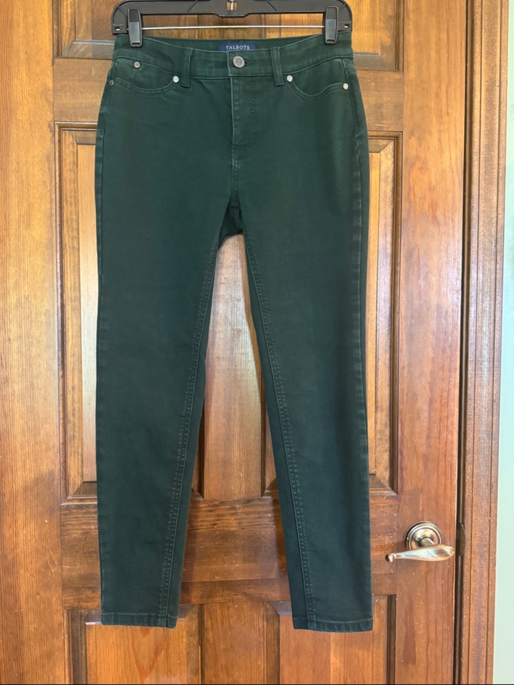 Talbots Forest Green Jeggings, 4P